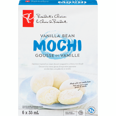 le Choix du Président Mochi, gousse de vanille 6x35.0 ml, 1,90 $/100ml