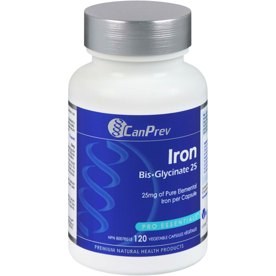 CanPrev Vegetable Capsules Iron Bis-Glycinate 25 1 ea, $16.49/1ea