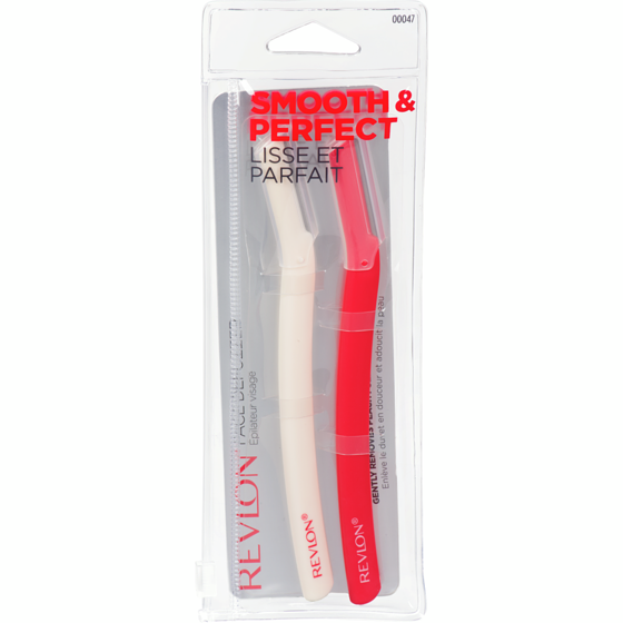 Revlon Facial Blades, Pack 40.37 g, $24.75/100g