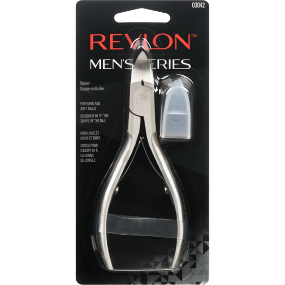 Revlon Pince à cuticules pour hommes 85 g, 30,58 $/100g