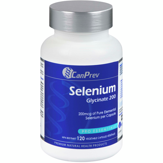 CanPrev Vegetable Capsules Selenium Glycinate 200 1 ea, $15.99/1ea