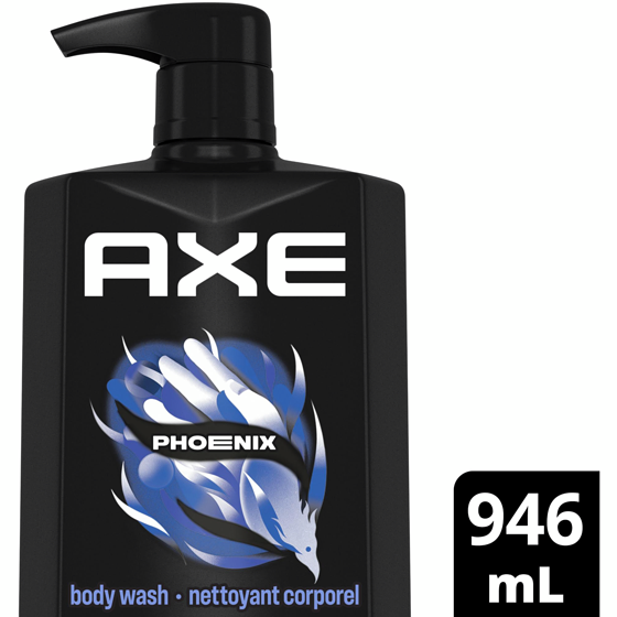 Axe Nettoyant Corporel Phoenix Crushed Mint & Rosemary 946 ml, 0,84 $/100ml