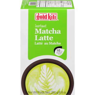 Gold Kili Matcha Latte Instant 10 250 g, $2.40/100g