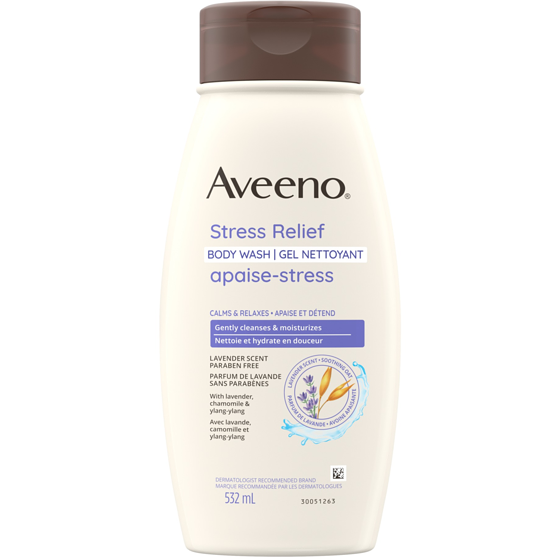 Aveeno Nettoyant corporel apaise-stress 532 ml, 2,63 $/100ml