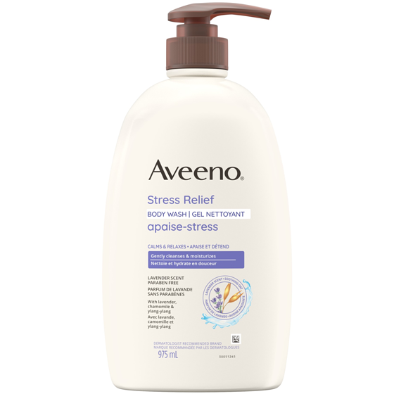 Aveeno Nettoyant apaise-stress pour le corps 975 ml, 1,74 $/100ml