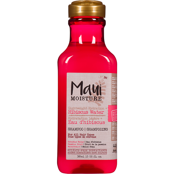 MAUI MOISTURE Shampoo Hibiscus 385 ml, $2.98/100ml