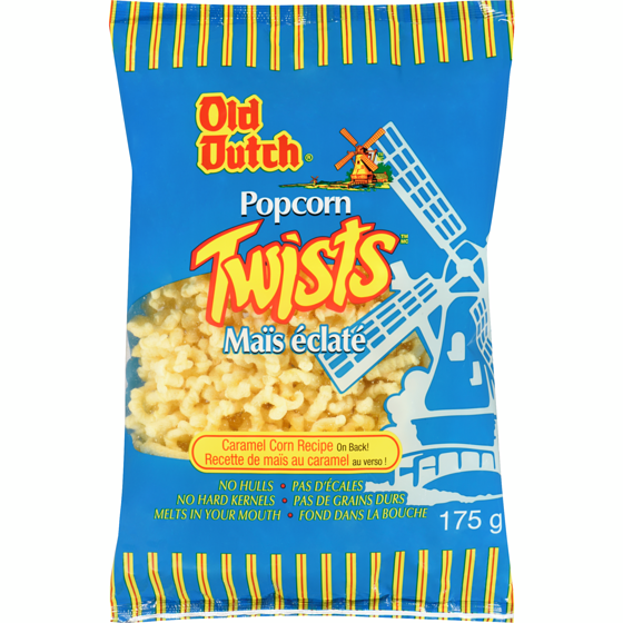Old Dutch Popcorn Twists 175 g, $2.28/100g