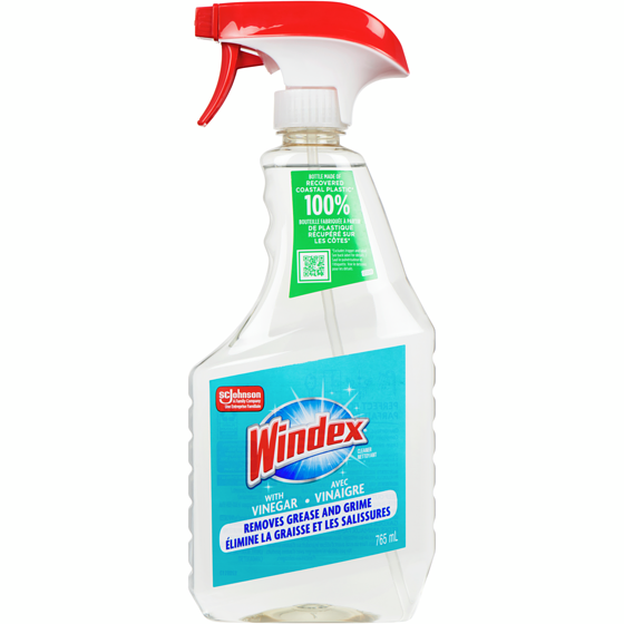 Windex Multisurface Cleaner with Vinegar Trigger 765 ml, $0.52/100ml