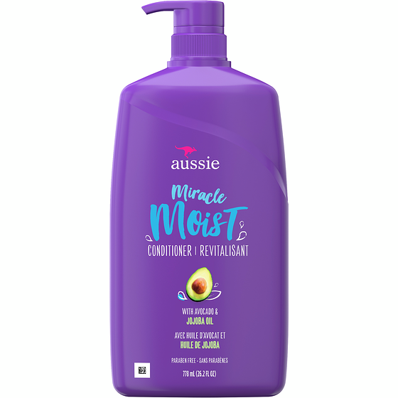 Aussie Revitalisant Miracle Moist 778 ml, 1,41 $/100ml