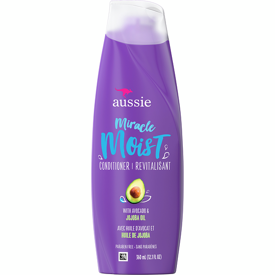 Aussie Revitalisant Miracle Moist 360 ml, 1,80 $/100ml