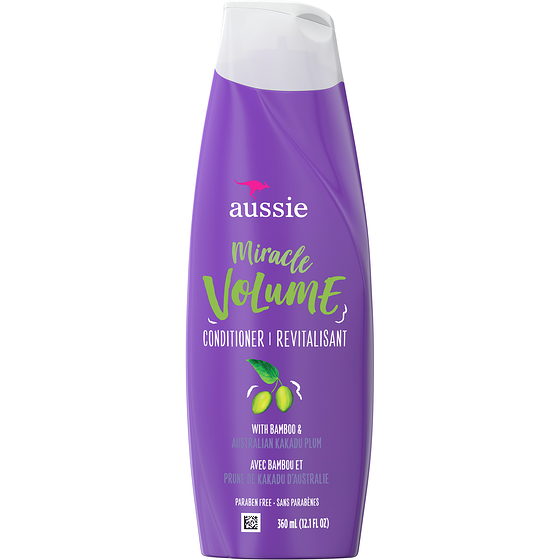 Aussie Miracle Volume Conditioner 360 ml, $1.75/100ml