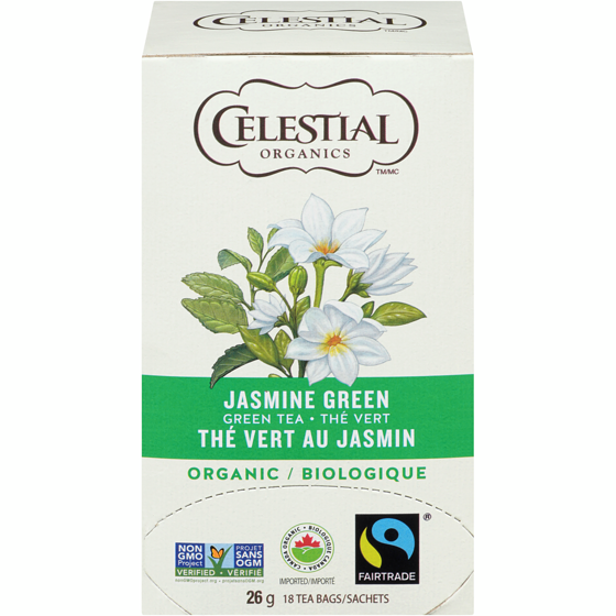 Celestial Seasonings Organic Jasmine Green Tea 18 ea, $0.33/1ea