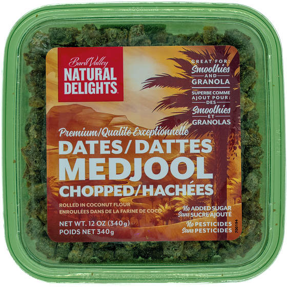null Medjool Premium Chopped Dates 340 g, $3.24/100g