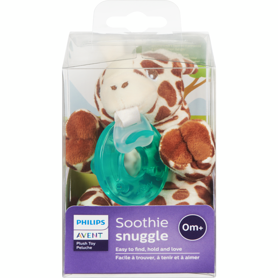 Philips Soothie Snuggle 0M+ 1 ea, $22.00/1ea