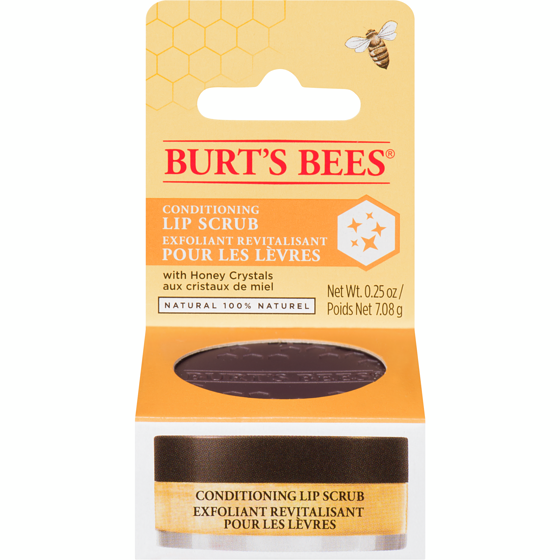 Burt's Bees 100% Natural Origin Conditioning Lip Scrub with Exfoliating Honey Crystals 7.08 g, $176.41/100g