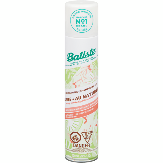 Batiste Dry Shampoo Bare 200 ml, $5.75/100ml