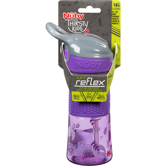 Nuby Gobelet anti-déversements Thirsty Kids REFLEX Flip-It 1 ea, 15,29 $/1ch