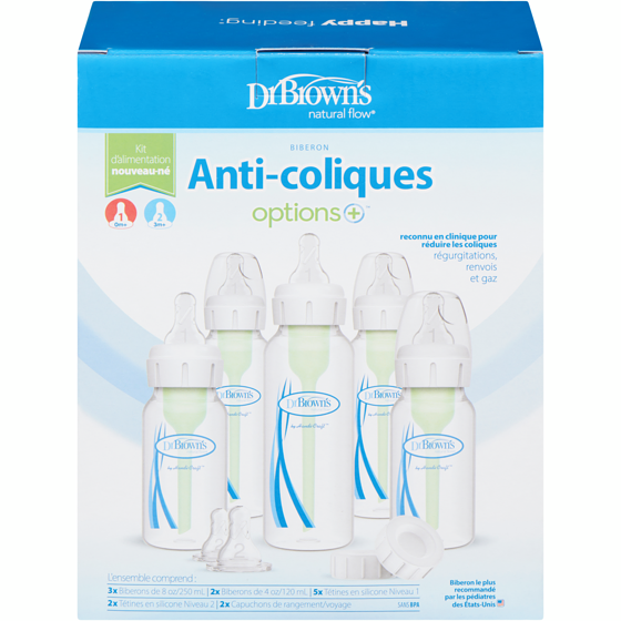 Dr. Brown Trousse de Biberons de Options+ pour nouveau-né. 1 ea, 31,44 $/1ch