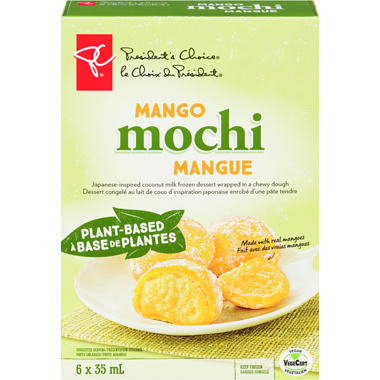 Mochi à la mangue à base de plantes PC