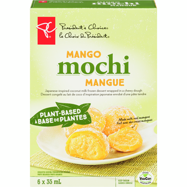 Mochi à la mangue à base de plantes PC 