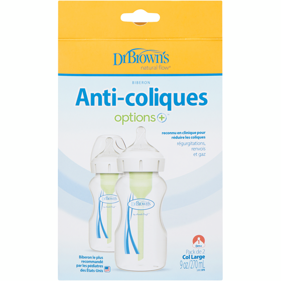 Dr. Brown DR BROWNS BOUTEILLE EN VERRE 2 ea, 8,50 $/1ch