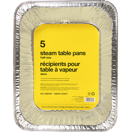 Sans Nom Petit récipient pour cuisson à la vapeur 1 ea, 1,30 $/1ch