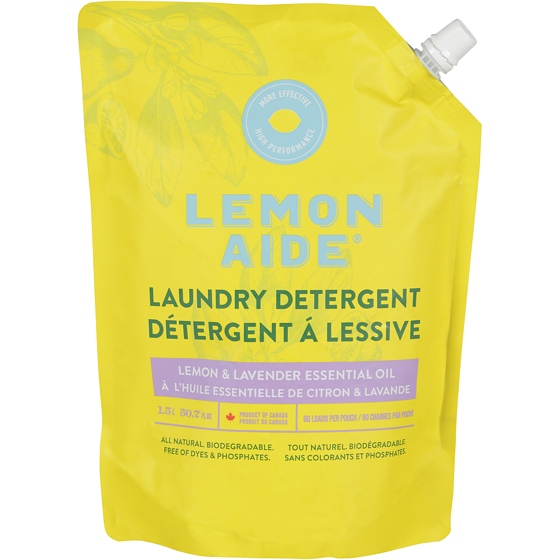 Lemon Aide Laundry Deterg Lav 1.5 l, $1.20/100ml