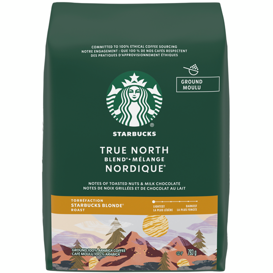 Starbucks True North Blend 794 g, $3.15/100g