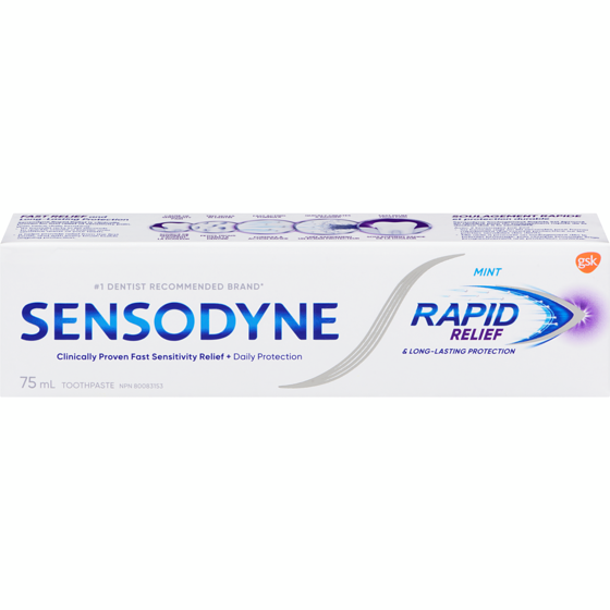 Sensodyne Rapid Relief Regular Toothpaste 75 ml, $11.99/100ml