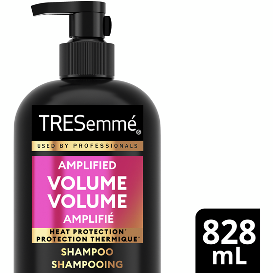Tresemme Shampoo for fine hair + Collagen & Peptide 828 ml, $0.96/100ml