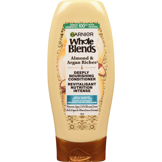 Garnier Revitalisant sans rinçage Richness à l’huile d’argan 370 ml, 1,22 $/100ml
