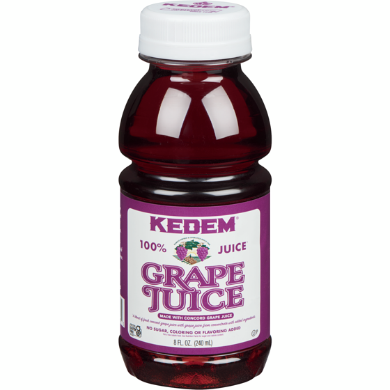 Kedem Kosher Mini Concord Grape Juice 240 ml, $0.83/100ml
