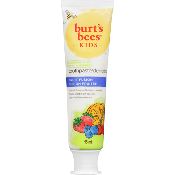 Burt's Bees Kids Fluoride Free Toothpaste 95 ml, $7.36/100ml