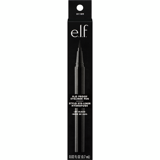Elf H20 Intense Eyeliner Pen, Jet Black 0.07 ml, $12,842.86/100ml