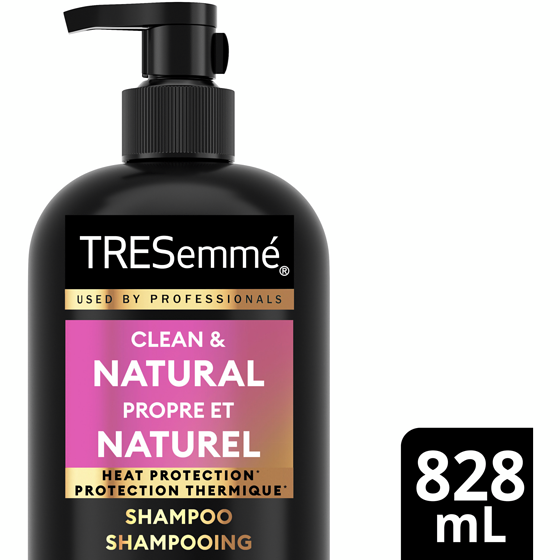 TRESemme Shampooing + Pro Nutrients avec Technologie Pro Style 828 ml, 1,09 $/100ml