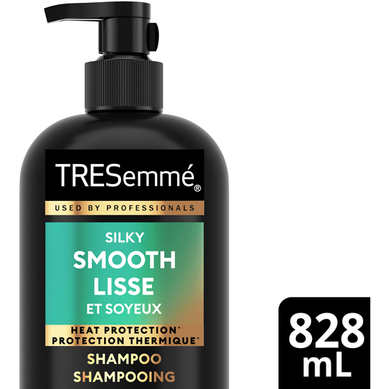 TRESemme Shampooing pour cheveux secs Silky & Smooth + Argan Oleo Blend 828 ml, 1,09 $/100ml