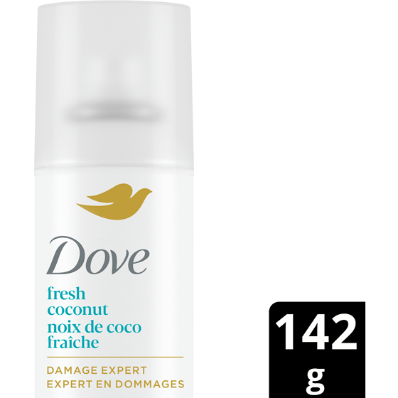 Dove Advanced Dry Shampoo Refresh & Revive Fresh Coconut 142 g, $5.98/100g