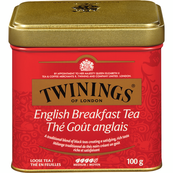 Twinings English Breakfast 100 g, $10.99/100g