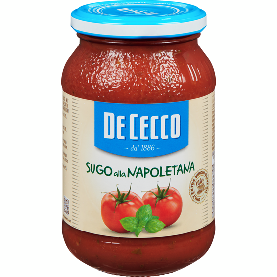 De Cecco Sugo Alla Napoletana 400 g, $1.20/100g