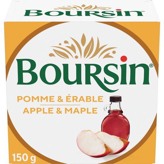 Boursin Boursin Pomme & Érable 150 g, 5,53 $/100g
