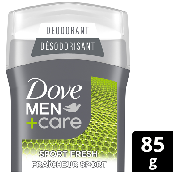 Dove Deodorant Stick aluminum-free deodorant formula Sport Fresh 85 g, $11.75/100g