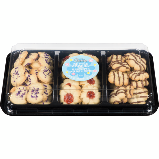 Charlotte's Spring Butter Spritz Party Tray Rectangle 430 g, $2.09/100g