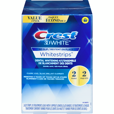toothpaste whitening crest