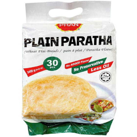 Prana Pran Jhotpot Paratha 2400 g, 0,50 $/100g