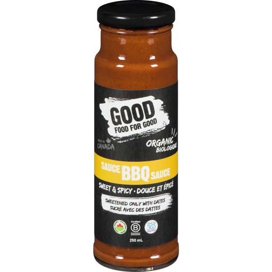 Good Food for Good Organic BBQ Sauce 250 ml, $3.20/100ml