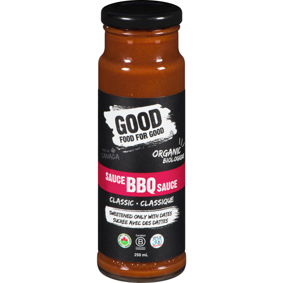 Good Food for Good Organic BBQ Sauce 250 ml, $3.20/100ml
