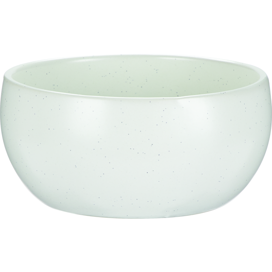 President's Choice Speckle Bowl - Cream 1 ea, $6.00/1ea