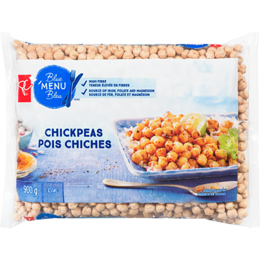 PC Blue Menu Chickpeas