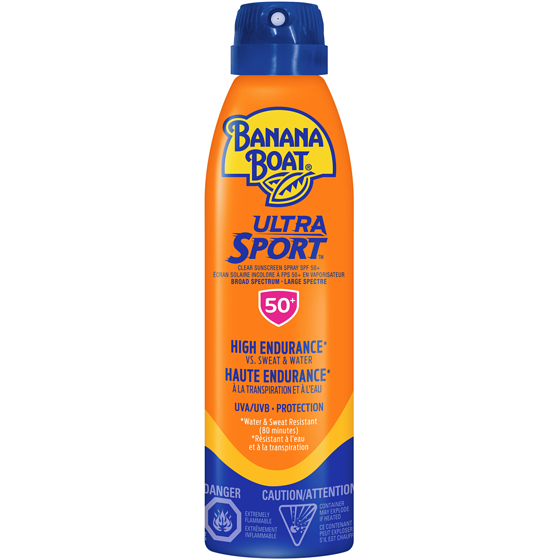 Banana Boat Ultra Sport™ Sunscreen Spray, SPF 50+ 170 g, $7.65/100g