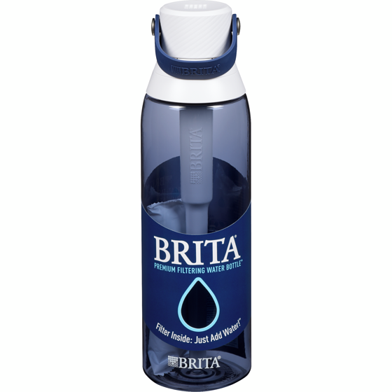 Brita Bouteille d'eau premium avec filtre, sans Bpa, ciel nocturne 1 ea, 20,00 $/1ch